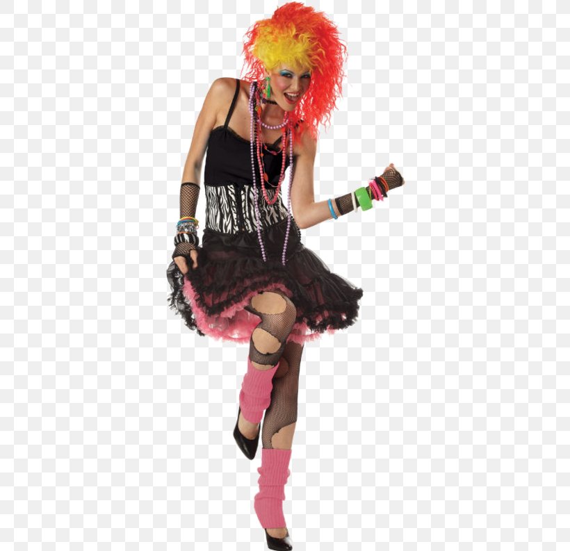 1980s Costume Clothing Party Dress, PNG, 500x793px, Costume, Clothing, Clown, Corset, Cyndi Lauper Download Free