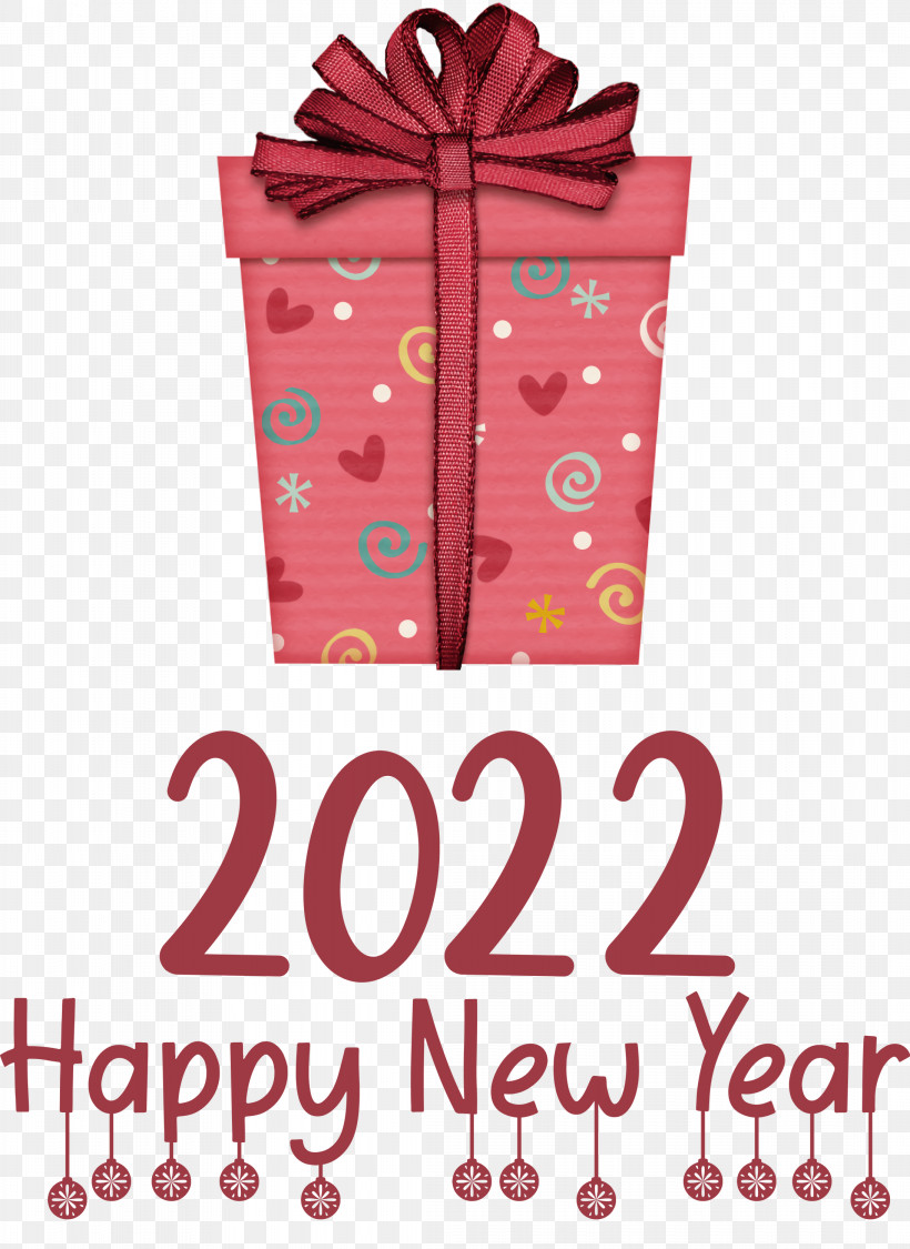 2022 Happy New Year 2022 New Year Happy New Year, PNG, 2185x3000px, Happy New Year, Gift, Meter Download Free