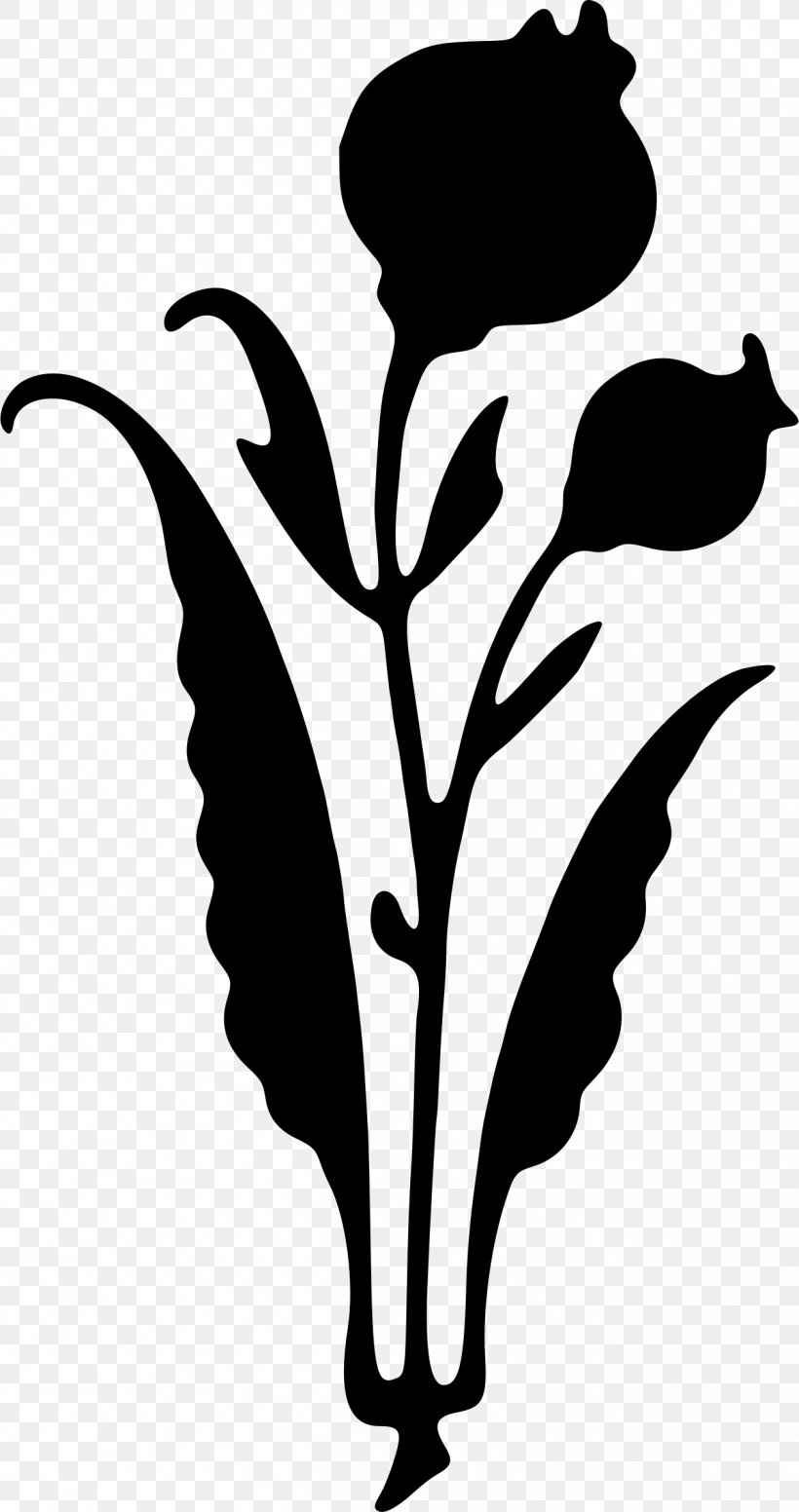 Analecta Eboracensia Silhouette Flower Clip Art, PNG, 1268x2400px, Silhouette, Artwork, Beak, Black, Black And White Download Free