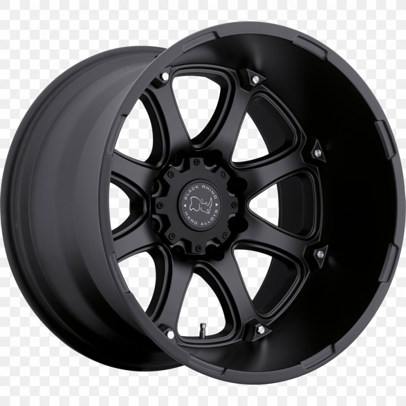 Black Rhinoceros Wheel Rim Car, PNG, 1001x1001px, Rhinoceros, Alloy Wheel, Auto Part, Automotive Tire, Automotive Wheel System Download Free