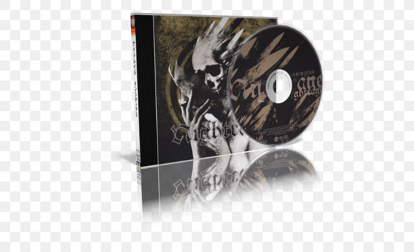 Compact Disc Insidious Nightrage Digipak, PNG, 500x500px, Compact Disc, Artist, Brand, Cd Usa, Digipak Download Free