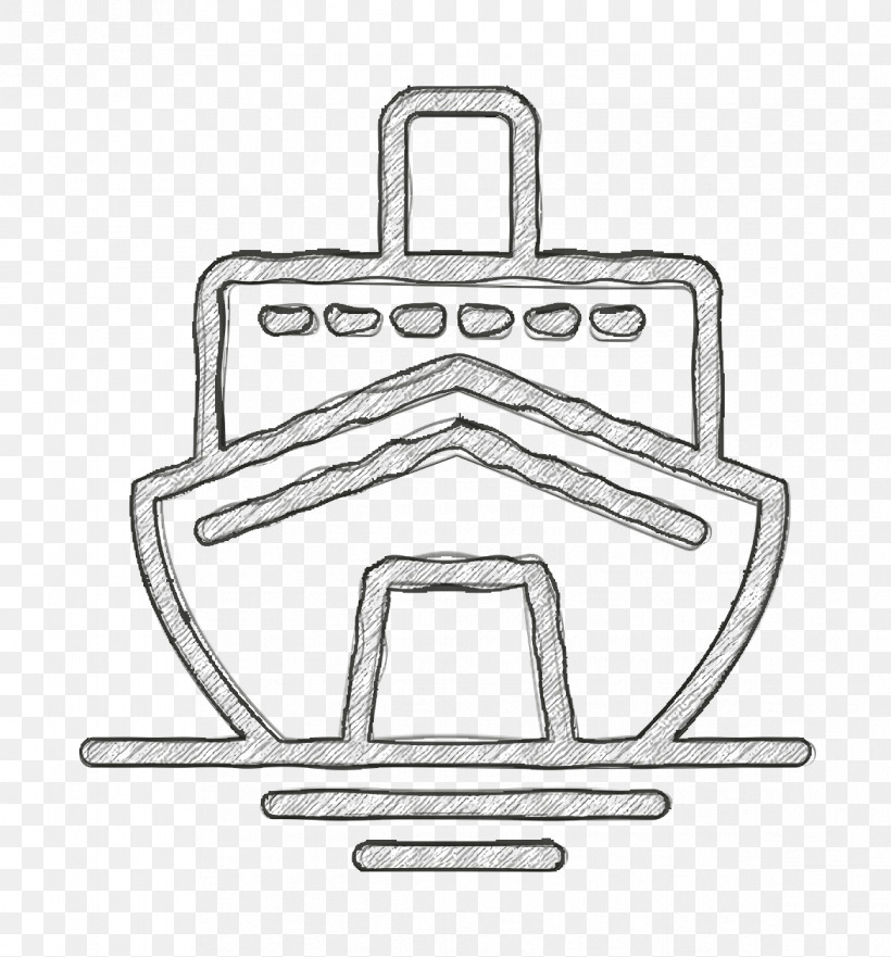 Cruise Icon Travel Icon Boat Icon, PNG, 1168x1256px, Cruise Icon, Black, Boat Icon, Geometry, Line Download Free