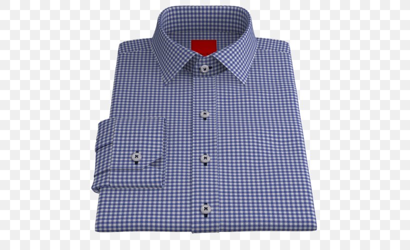 Dress Shirt Blue Collar Sleeve, PNG, 500x500px, Dress Shirt, Barnes Noble, Blue, Button, Cobalt Download Free