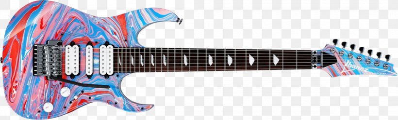 Electric Guitar Ibanez JEM Seven-string Guitar Steve Vai, PNG, 2103x640px, Electric Guitar, Album, Bass Guitar, Guitar, Guitar Accessory Download Free