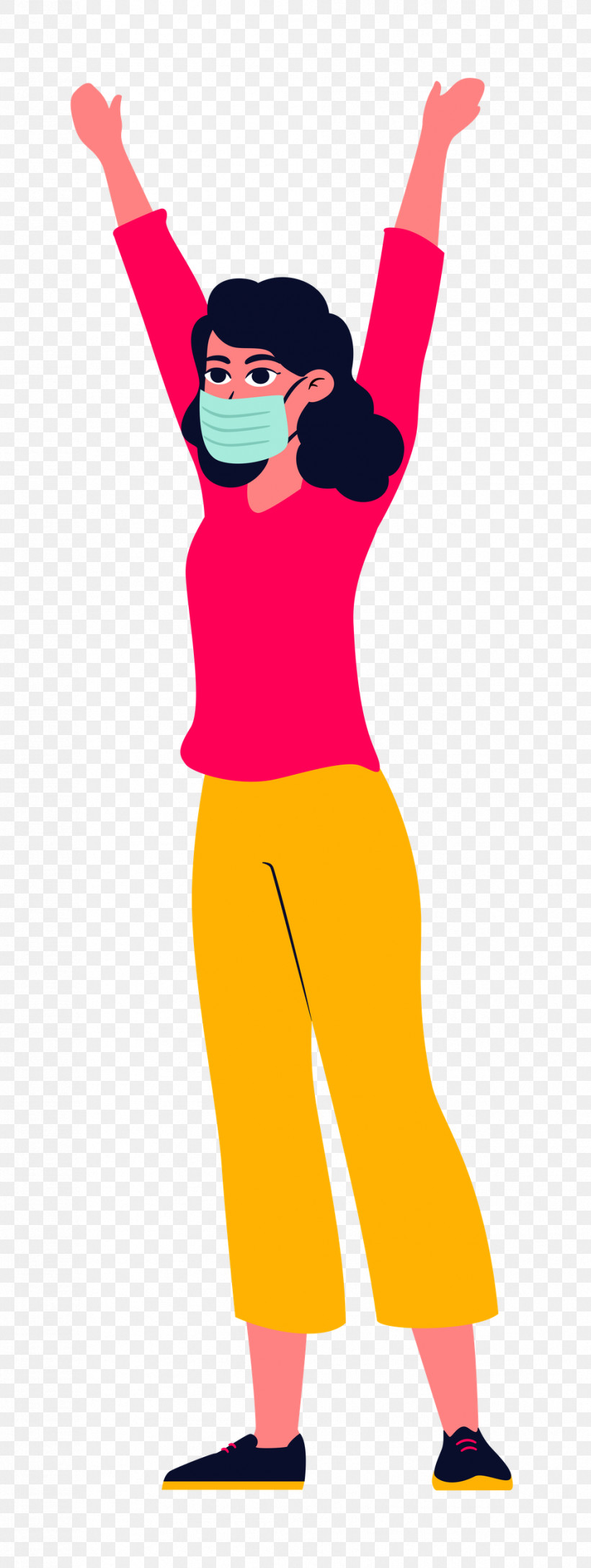 Girl With Mask Girl Mask, PNG, 942x2500px, Girl, Arm Cortexm, Cartoon, Character, Costume Download Free