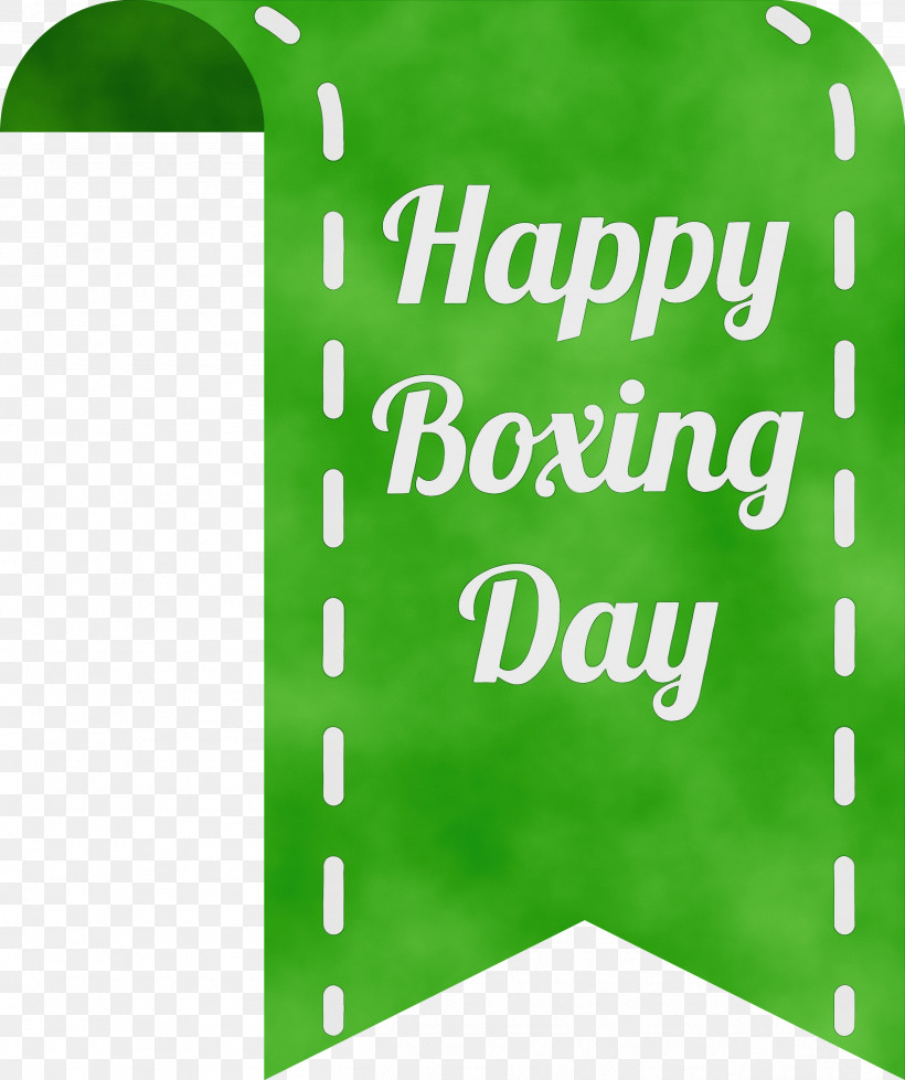 Green Text Font Line, PNG, 2512x3000px, Happy Boxing Day, Boxing Day, Green, Line, Paint Download Free