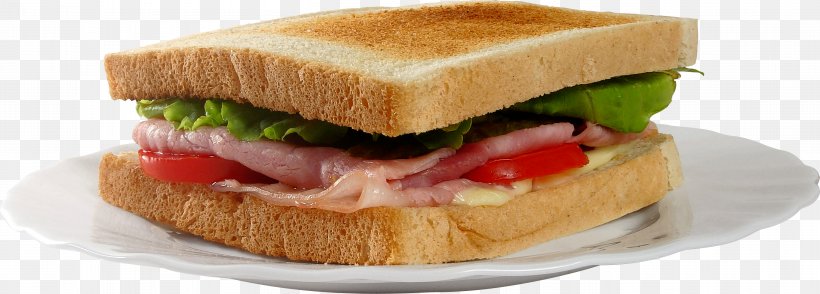 Hamburger Butterbrot Bacon Sandwich, PNG, 2727x980px, Hamburger, American Food, Bacon Sandwich, Blt, Breakfast Sandwich Download Free