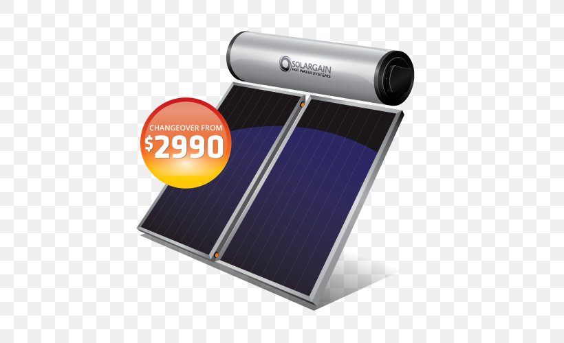 Solar Water Heating Solar Power Solar Thermal Collector Solar Energy, PNG, 500x500px, Solar Water Heating, Central Heating, Hardware, Heater, Quality Management System Download Free