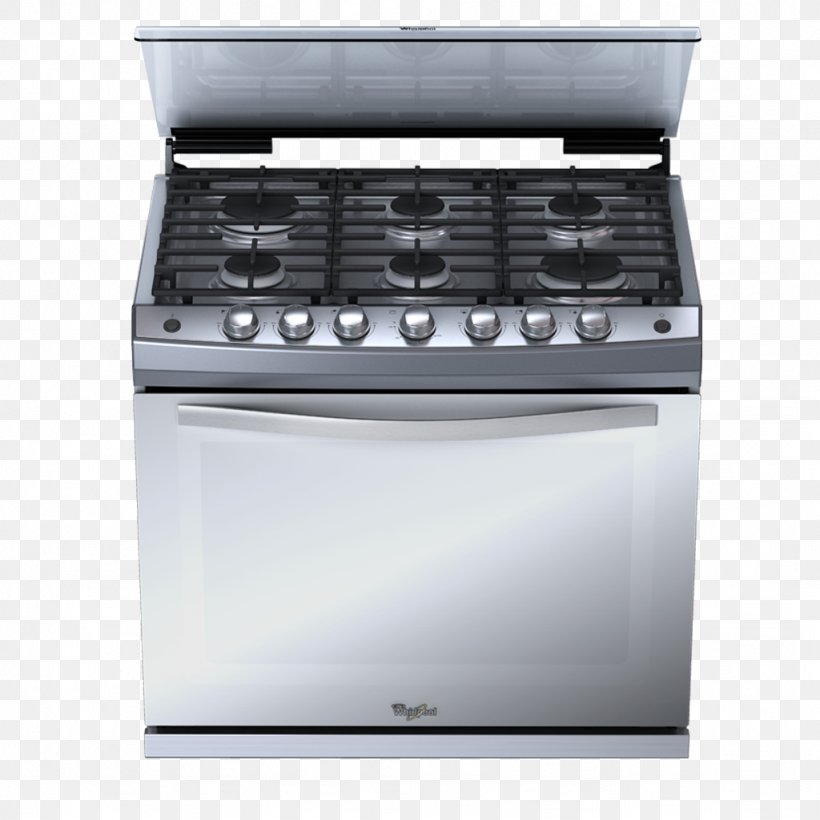 Stove Cooking Ranges Whirlpool Corporation Refrigerator Home Appliance, PNG, 1024x1024px, Stove, Cooking Ranges, Fireplace, Freezers, Gas Stove Download Free