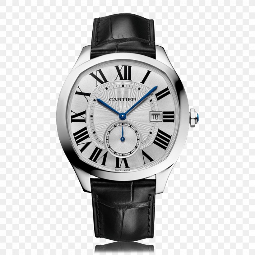 Watch Cartier Tank Strap Movement, PNG, 2000x2000px, Watch, Automatic Watch, Brand, Buckle, Carl F Bucherer Download Free