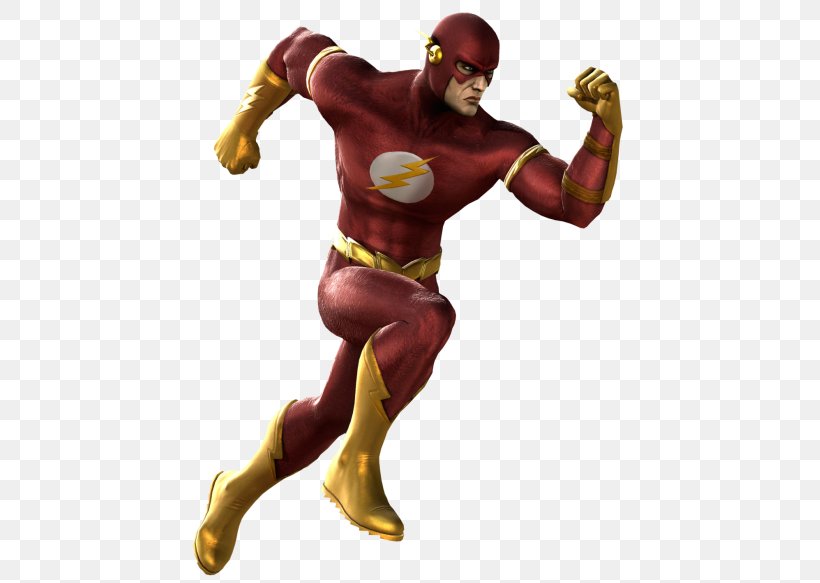 Flash Wally West Superhero, PNG, 500x583px, Flash, Action Figure, Adobe Flash, Adobe Flash Player, Aggression Download Free
