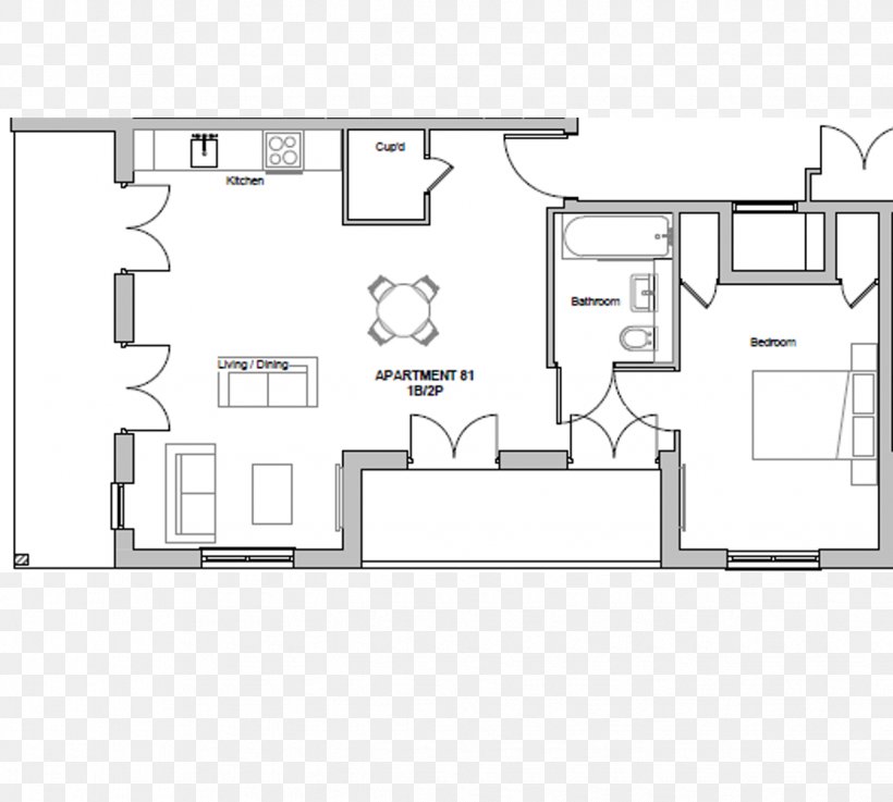 Floor Plan White Angle, PNG, 1235x1111px, Floor Plan, Area, Black And White, Diagram, Drawing Download Free