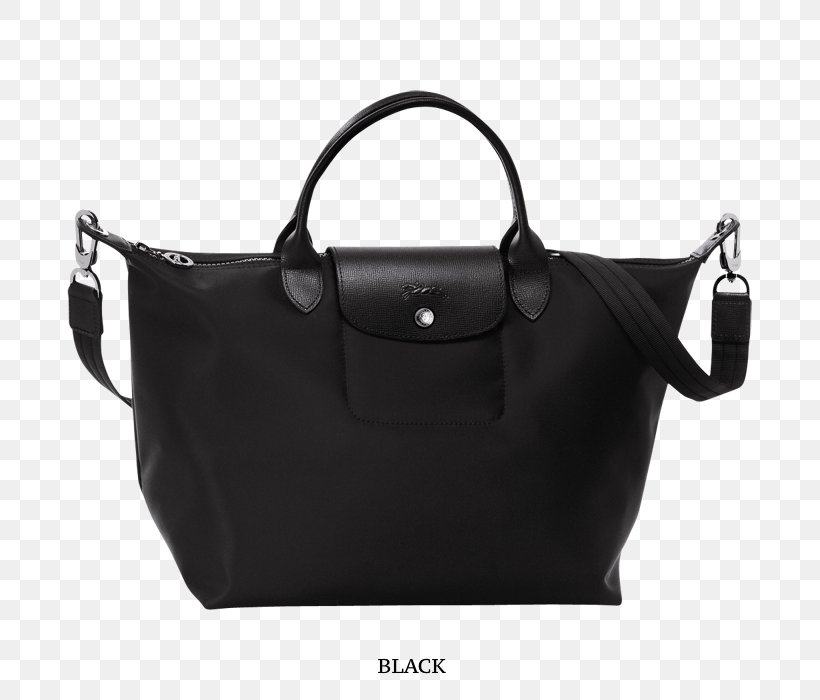 Handbag Longchamp Pliage Tote Bag, PNG, 700x700px, Handbag, Bag, Black, Brand, Clothing Download Free