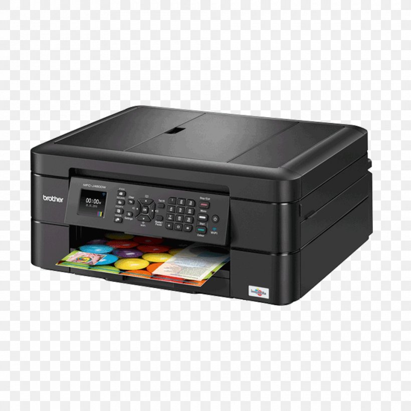 Inkjet Printing Multi-function Printer Brother Industries Ink Cartridge, PNG, 960x960px, Inkjet Printing, Brother Industries, Color Printing, Dots Per Inch, Electronic Device Download Free