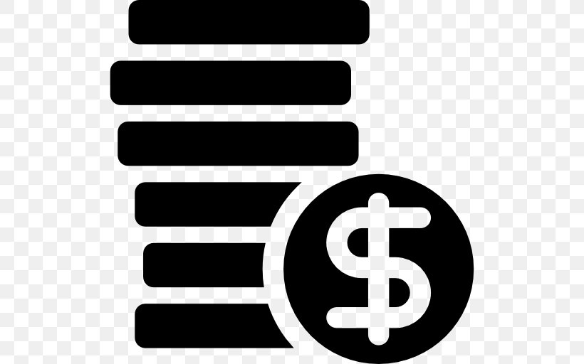 Investment Money Finance Business, PNG, 512x512px, Investment, Area, Black And White, Brand, Business Download Free