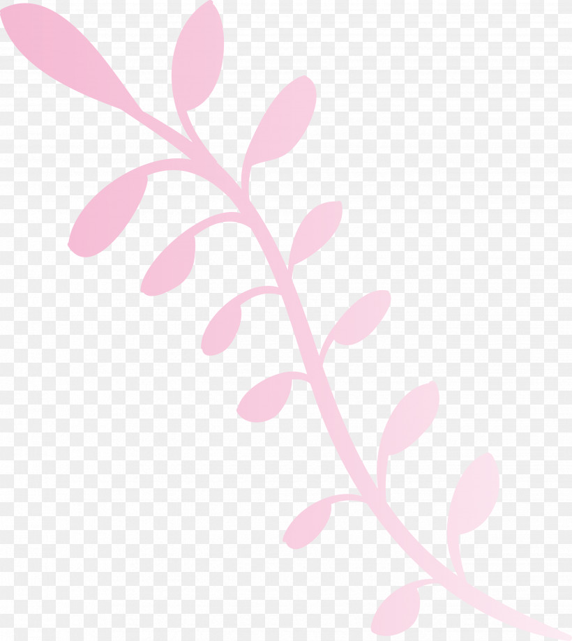 Leaf Plant Stem Twig Petal Flower, PNG, 2676x3000px, Leaf, Biology, Flower, Geometry, Line Download Free