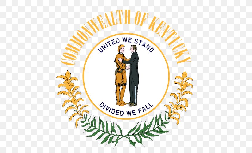 Minnesota Frankfort Seal Of Kentucky Unemployment Governor Of Kentucky, PNG, 500x500px, Minnesota, Area, Brand, Decal, Flag Of Kentucky Download Free