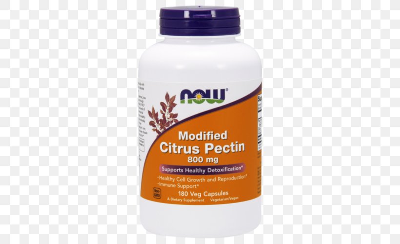 Modified Citrus Pectin Dietary Supplement Vegetable Capsule, PNG, 500x500px, Modified Citrus Pectin, Capsule, Dietary Supplement, Enzyme, Food Download Free