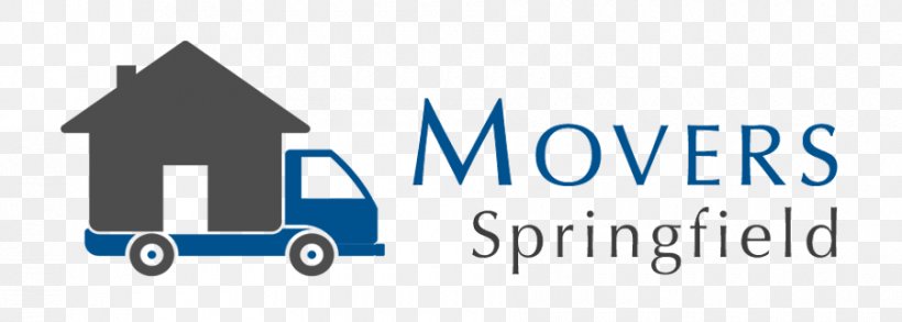 Movers Springfield Packaging And Labeling Logo, PNG, 900x322px, Mover, Area, Blue, Brand, Diagram Download Free