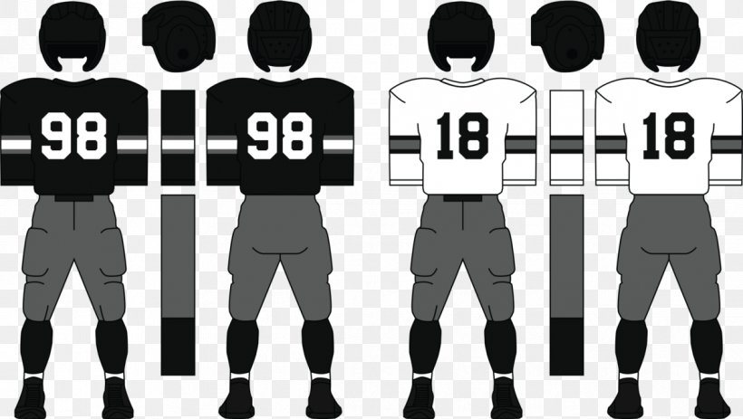 Pittsburgh Miners Uniform T-shirt Outerwear, PNG, 1188x672px, Pittsburgh Miners, American Football, Black And White, Brand, City Download Free