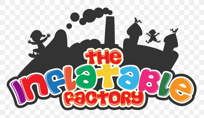 The Inflatable Factory Brisbane Logo Advertising, PNG, 799x473px, Brisbane, Advertising, Art, Brand, Inflatable Download Free