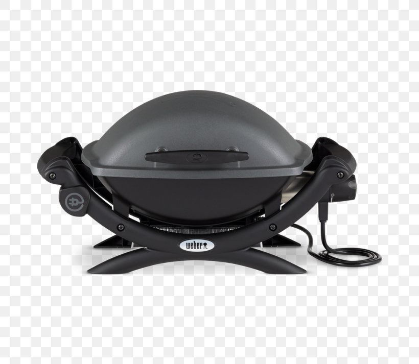 Barbecue Weber Q 1400 Dark Grey Weber-Stephen Products Weber Q Electric 2400 Weber Q 300, PNG, 750x713px, Barbecue, Charcoal, Cooking, Gasgrill, Grilling Download Free