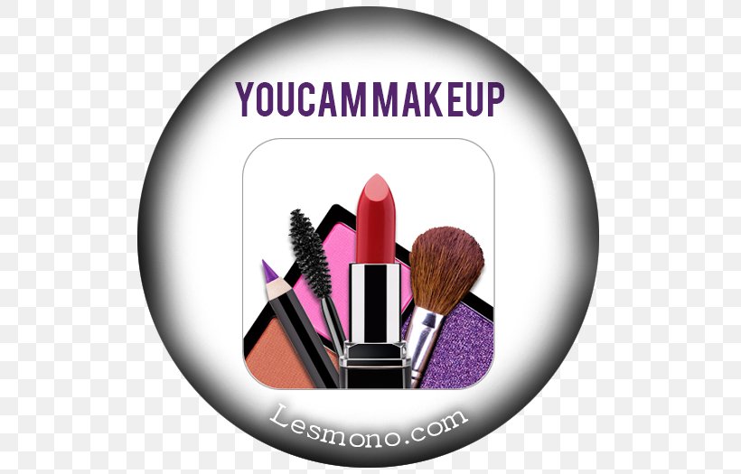 Cosmetics YouCam Makeover Download Application Software, PNG, 525x525px, Cosmetics, Android, App Store, Beauty, Brush Download Free
