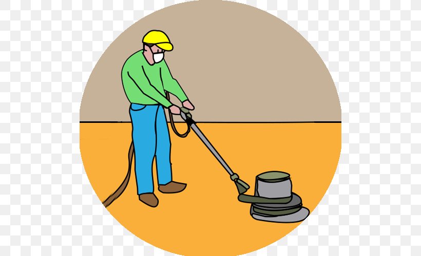 clip art of floor buffing