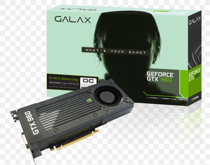 Graphics Cards & Video Adapters NVIDIA GeForce GTX 960 GDDR5 SDRAM, PNG, 840x658px, Graphics Cards Video Adapters, Computer Component, Electronic Device, Electronics Accessory, Gainward Download Free