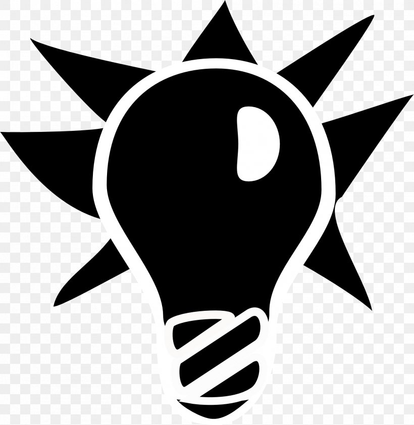 Incandescent Light Bulb Invention Clip Art, PNG, 1872x1920px, Light, Artwork, Black, Black And White, Drawing Download Free
