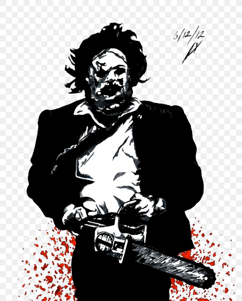 Leatherface Jason Voorhees The Texas Chainsaw Massacre Film, PNG, 782x1021px, Leatherface, Art, Black And White, Drawing, Fictional Character Download Free