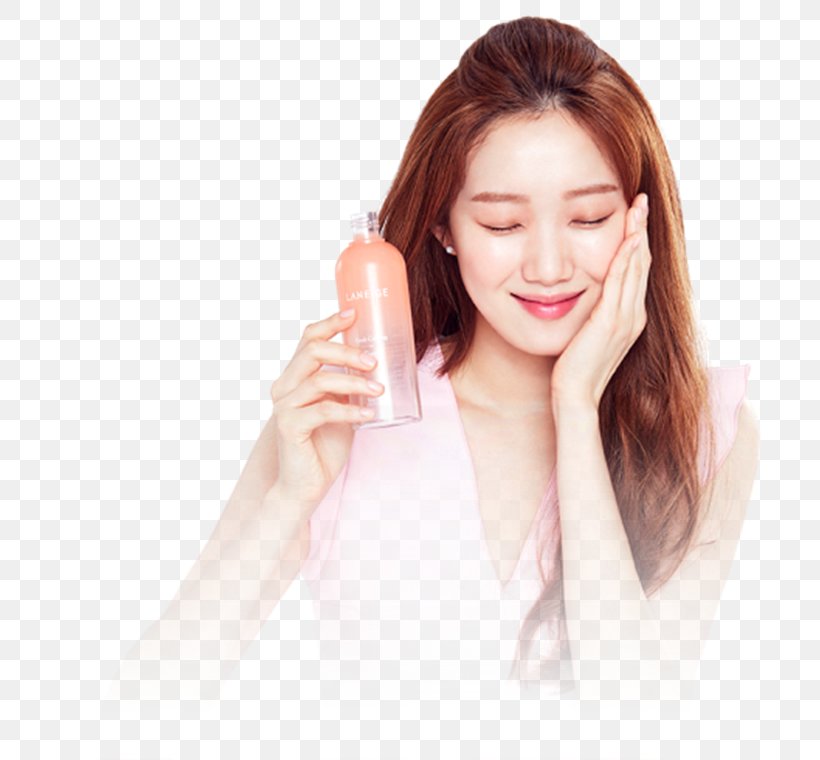 Lee Sung-kyung Laneige Skin Moisturizer Toner, PNG, 800x760px, Lee Sungkyung, Beauty, Brown Hair, Cheek, Chin Download Free