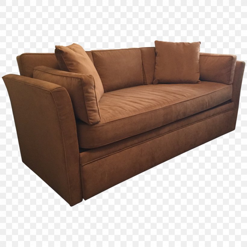 Loveseat Sofa Bed Couch Slipcover Png 1200x1200px