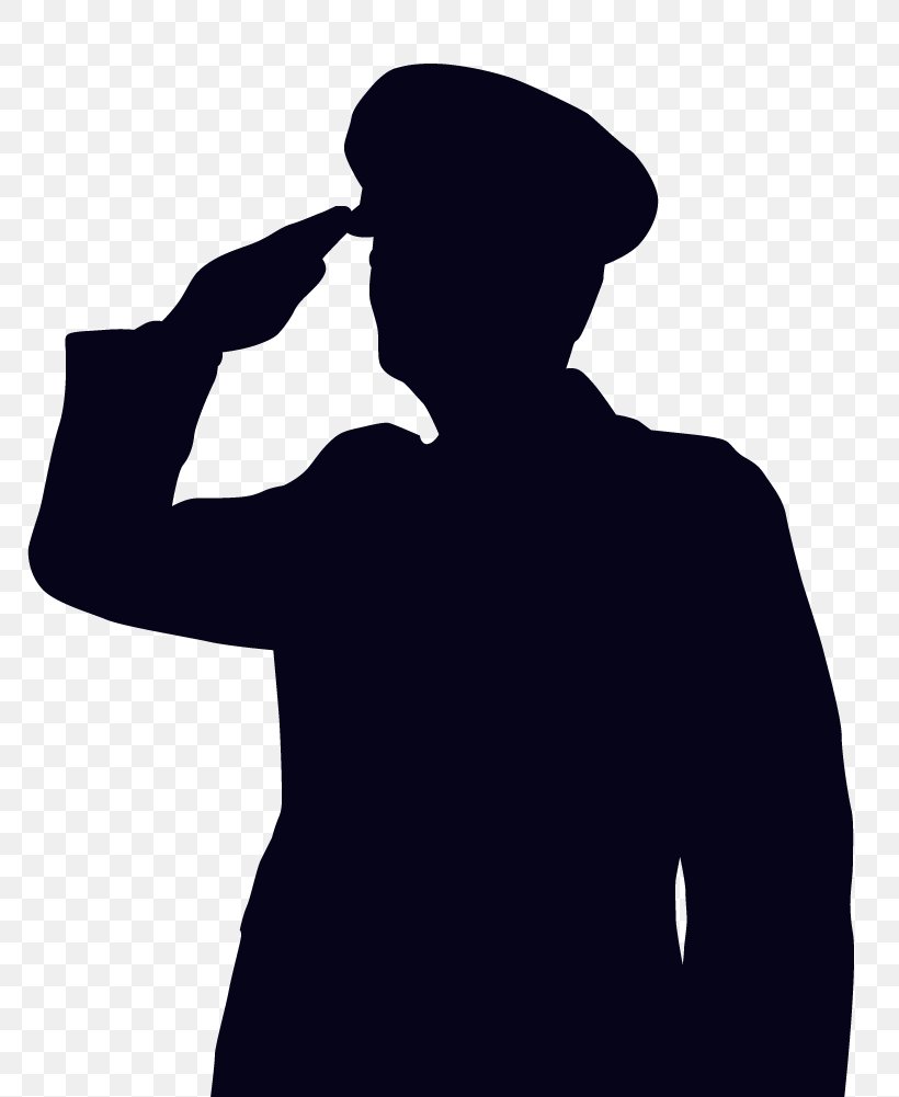 Soldier Salute Military Army Clip Art, PNG, 805x1001px, Soldier, Army, At Attention, Black And White, Human Behavior Download Free