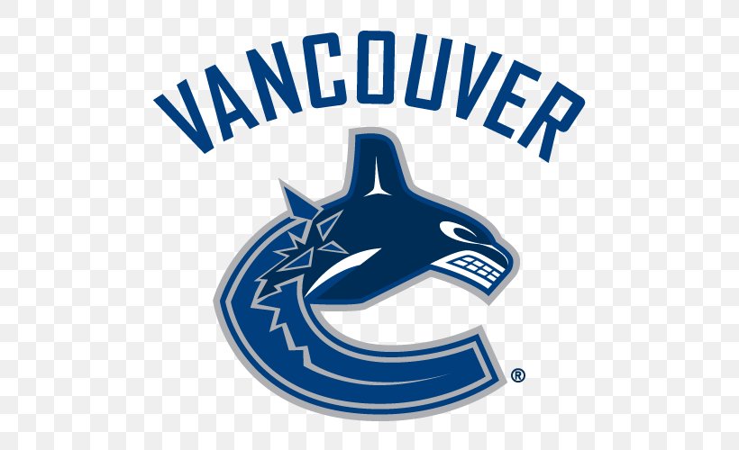 Vancouver Canucks National Hockey League Calgary Flames New York Islanders, PNG, 500x500px, Vancouver Canucks, Anders Nilsson, Area, Blue, Brand Download Free