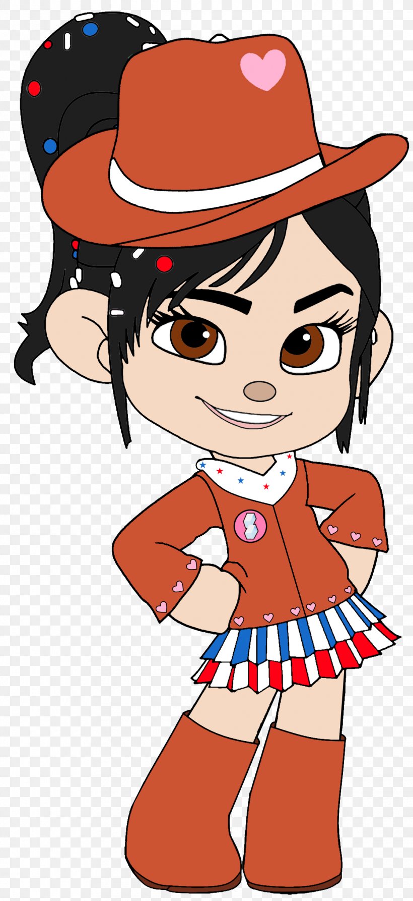 Vanellope Von Schweetz Fix-It Felix Jr. Animation Cartoon, PNG, 1120x2440px, Watercolor, Cartoon, Flower, Frame, Heart Download Free