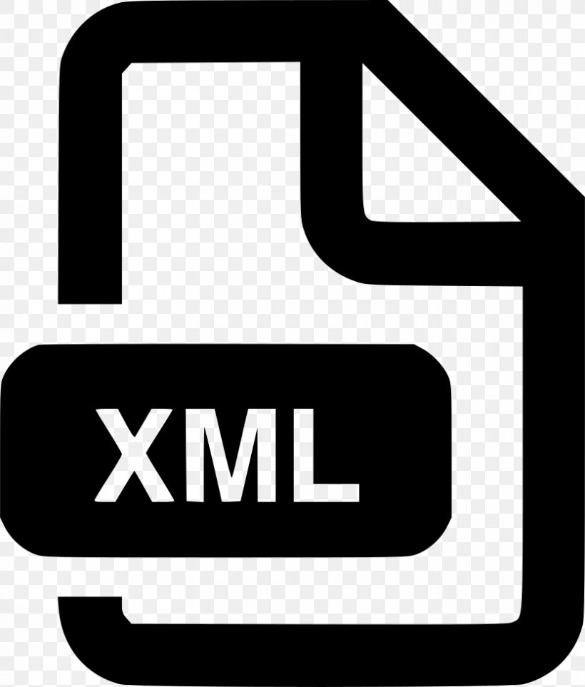 XML Clip Art, PNG, 834x980px, Xml, Area, Black, Black And White, Brand Download Free