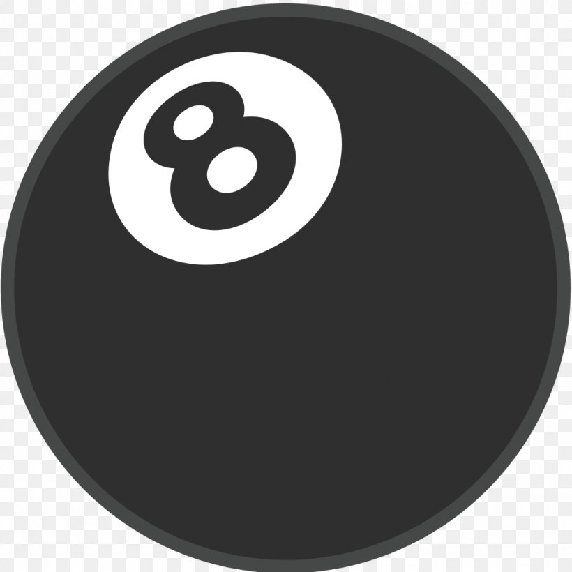 8 Ball Pool Emoji Eight-ball Line Drawing Android, PNG, 1024x1024px, 8 Ball Pool, Android, Billiard Ball, Black And White, Eight Ball Download Free