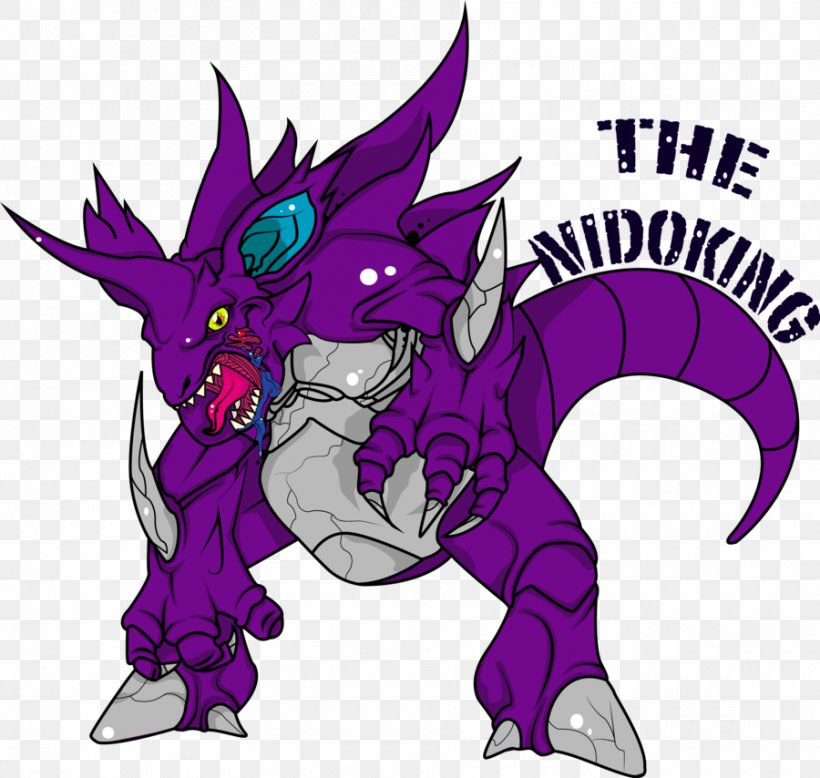 Art Drawing Nidoking, PNG, 900x854px, Art, Cartoon, Demon, Deviantart, Digital Art Download Free