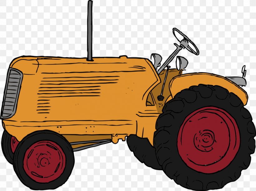 Clip Art Tractor Vector Graphics Semi-trailer Truck Free Content, PNG, 958x714px, Tractor, Agriculture, Automotive Tire, Brand, Car Download Free