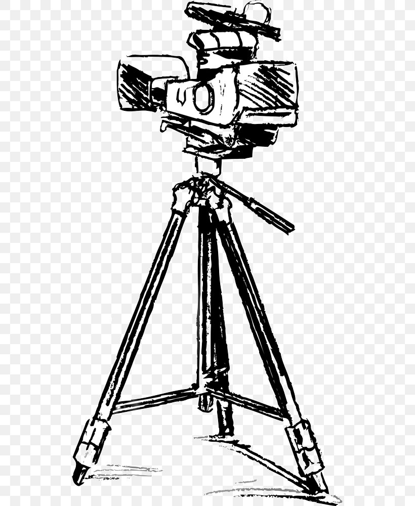 Drawing Video Cameras Production Companies Corporate Video, PNG, 535x1000px, Drawing, Art, Artwork, Black And White, Camera Download Free