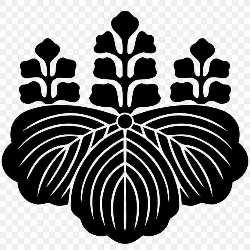 Emperor Of Japan Government Seal Of Japan Imperial Seal Of Japan Government Of Japan, PNG, 1024x1024px, Emperor Of Japan, Black And White, Crest, Flower, Flowering Plant Download Free