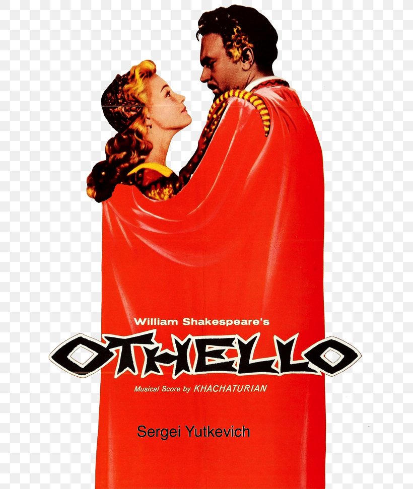 Othello Desdemona Sergei Yutkevich Iago Brabantio, PNG, 650x971px, Othello, Advertising, Brabantio, Cassio, Desdemona Download Free
