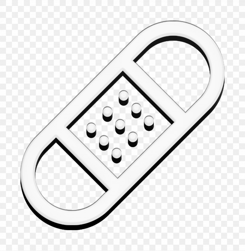 Plaster Icon Medical Icon Web Application UI Icon, PNG, 984x1010px, Plaster Icon, Computer Hardware, Corded Phone, Medical Icon, Padlock Download Free