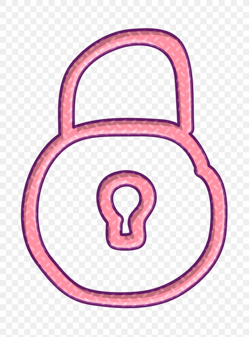Safety Icon, PNG, 878x1186px, Lock Icon, Hardware Accessory, Meter, Padlock, Pink Download Free