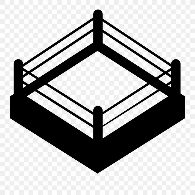 Boxing Rings Professional Wrestling Wrestling Ring, PNG, 1200x1200px, Boxing Rings, Black And White, Boxing, Boxing Glove, Professional Wrestling Download Free