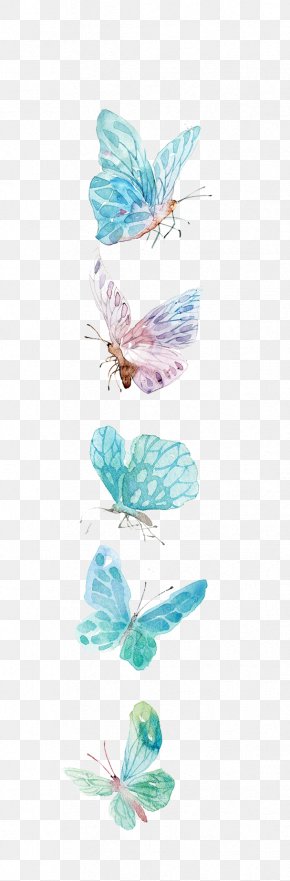 Butterfly Paper Watercolor Painting Drawing, PNG, 945x987px, Butterfly ...