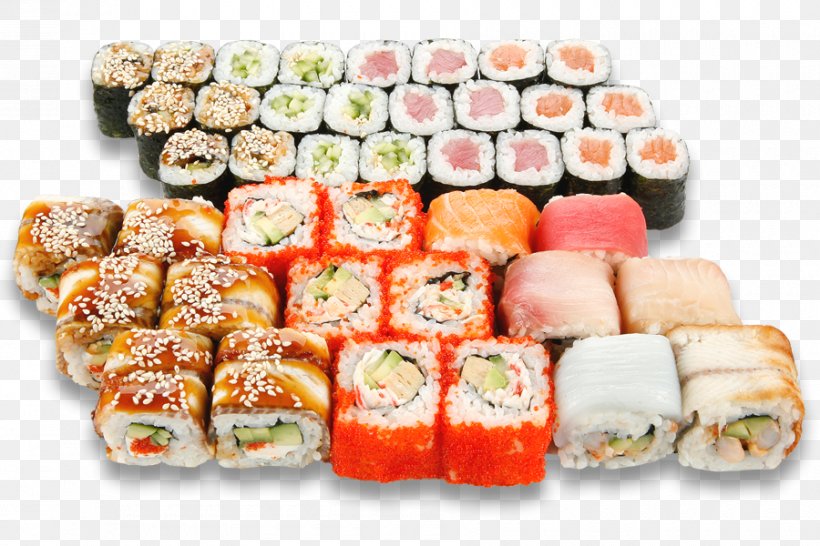 California Roll Sushi Makizushi Gimbap Pizza, PNG, 900x600px, California Roll, Appetizer, Asian Food, Comfort Food, Cuisine Download Free