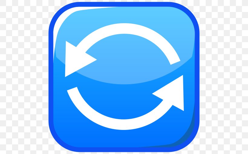 Clockwise Arrow Drehrichtung Orientation Unicode, PNG, 512x512px, Clockwise, Area, Blue, Drehrichtung, Emoji Download Free