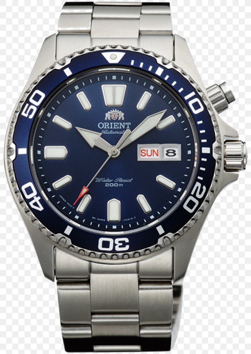 Diving Watch Orient Watch Automatic Watch Strap, PNG, 800x1154px, Diving Watch, Automatic Watch, Bracelet, Brand, Clock Download Free